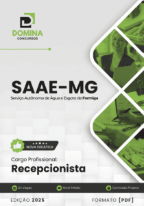 Descubra os Segredos da Apostila Recepcionista SAAE Formiga MG 2025!