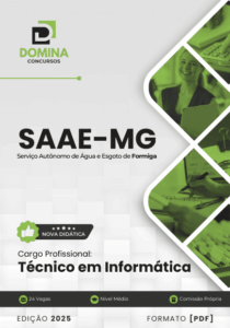 Descubra os Segredos da Apostila Técnico em Informática SAAE Formiga MG 2025!