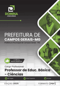 Descubra os Segredos do Ensino de Ciências: Apostila do Professor Campos Gerais 2025