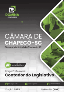 Domine a Apostila Contador Legislativo: Prepare-se para Câmara de Chapecó SC 2025!