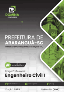 Domine a Engenharia Civil: Apostila 2025 para Araranguá – Grátis e Completa!