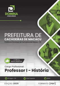 Explorando o Passado: Apostila do Professor de História de Cachoeiras de Macacu 2025