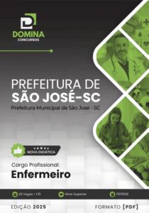 Prepare-se para o Futuro: Apostila São José SC para Enfermeiros 2025!