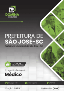 Transforme sua Carreira: Apostila Médico São José SC 2025 – Garanta seu Sucesso!