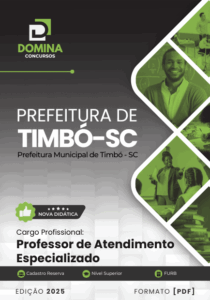 Transforme sua Carreira: Apostila de Atendimento Especializado em Timbó SC 2025