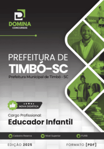 Transforme sua Carreira com a Apostila Educador Infantil Timbó SC 2025!