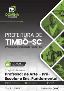 Transforme sua Paixão pela Arte: Apostila do Professor de Arte Timbó SC 2025!