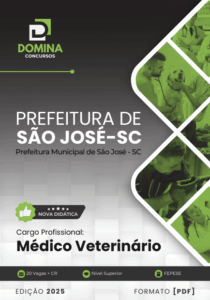 Transforme sua carreira: Apostila São José SC para Médico Veterinário 2025!