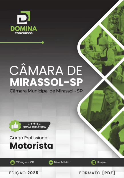 Apostila 2025: Formação de Motoristas da Câmara Municipal de Mirassol-SP Apostila 2025: Formação de Motoristas da Câmara Municipal de Mirassol-SP