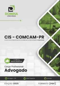 Apostila Advogado CIS COMCAM PR 2025: Preparação Completa para o Concurso