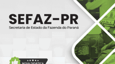 Apostila Agente Fazendário SEFAZ PR 2025: Prepare-se para Carreira em TI