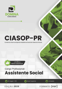 Apostila Assistente Social CIASOP 2025: Guia Completo para Formação e Práticas