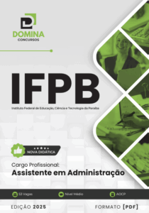 Apostila Assistente em Administração: Mineração IFPB 2025 – Conteúdo Programático