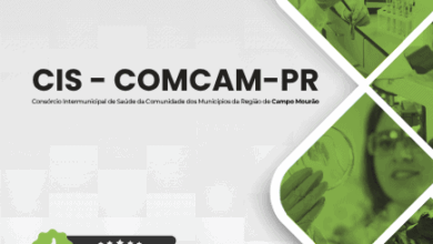 Apostila CIS COMCAM PR 2025: Farmacêutico, Bioquímico e Biomédico – Conteúdo Completo