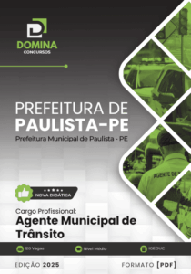Apostila Completa para Agente Municipal de Trânsito – Paulista PE 2025
