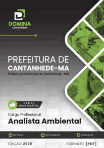 Apostila Completa para Analista Ambiental – Cantanhede MA 2025: Conteúdo e Diretrizes