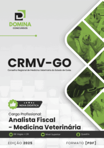 Apostila Completa para Analista Fiscal em Medicina Veterinária – CRMV GO 2025
