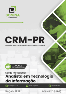 Apostila Completa para Analista em Tecnologia da Informação CRM PR 2025