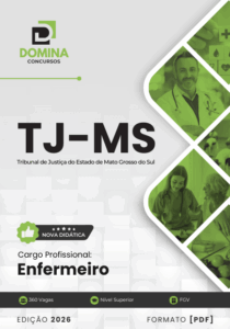 Apostila Completa para Enfermeiros: TJ MS 2026 – Preparação e Conteúdos Essenciais