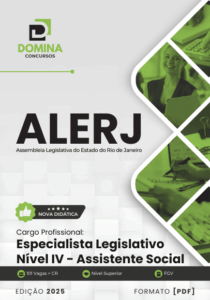 Apostila Completa para Especialista Legislativo e Assistente Social ALERJ 2025