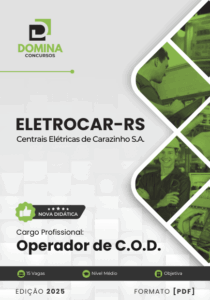 Apostila Completa para Operador de COD ELETROCAR RS 2025: Guia de Formação Profissional