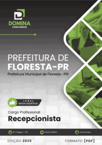 Apostila Completa para Recepcionista em Floresta-PR: Guia 2025 Definitivo