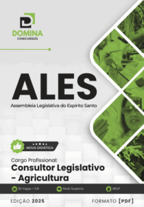 Apostila Consultor Legislativo em Agricultura: ALES 2025 – Guia Completo