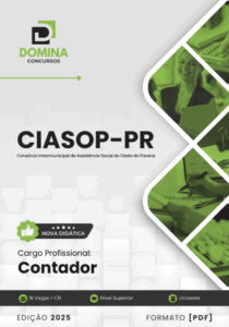 Apostila Contador CIASOP 2025: Guia Completo para Sucesso Profissional