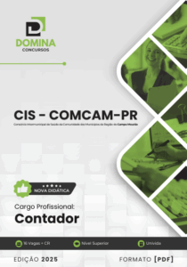 Apostila Contador CIS COMCAM PR 2025: Prepare-se para o Sucesso Profissional