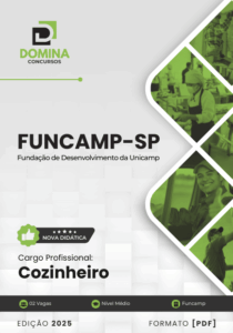 Apostila Cozinheiro FUNCAMP SP 2025: Guia Completo para Formação Profissional