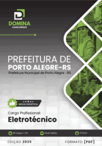 Apostila Eletrotécnico 2025: Capacitação Profissional em Porto Alegre, RS
