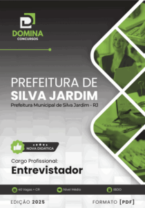 Apostila Entrevistador 2025: Domine suas habilidades em Silva Jardim, RJ!