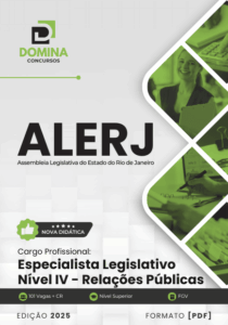 Apostila Especialista Legislativo: Domine Relações Públicas na ALERJ 2025!
