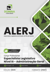 Apostila Especialista Legislativo III: Domine a Administração Geral ALERJ 2025!