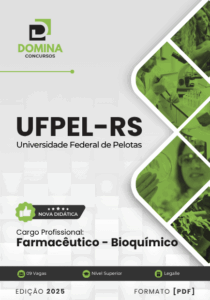 Apostila Farmacêutico Bioquímico UFPel 2025: Conteúdos e Diretrizes Essenciais