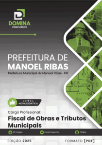 Apostila Fiscal de Obras e Tributos Municipais – Manoel Ribas PR 2025