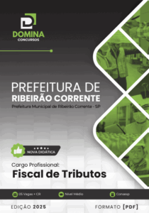 Apostila Fiscal de Tributos 2025: Ribeirão Corrente-SP – Guia Completo