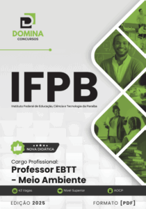 Apostila IFPB 2025: Contemplando Desafios e Soluções em Meio Ambiente