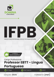 Apostila IFPB 2025: Domine a Língua Portuguesa com Conteúdo Atualizado