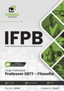 Apostila IFPB 2025: Fundamentos e Temas da Filosofia Contemporânea