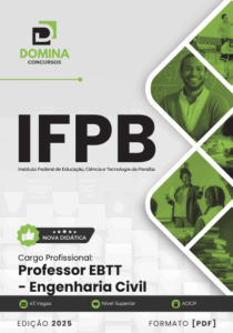 Apostila IFPB 2025: Guia Completo para Engenharia Civil e Suas Novas Diretrizes