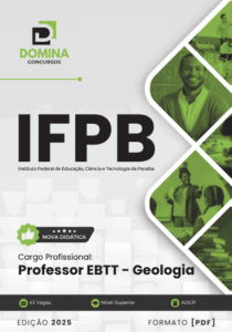Apostila IFPB Geologia 2025: Conteúdos Atualizados para Formação Profissional