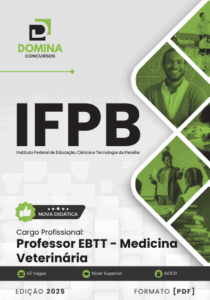 Apostila IFPB Medicina Veterinária 2025: Conteúdos Essenciais para o Sucesso