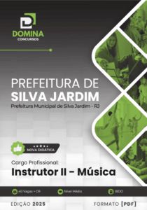 Apostila Instrutor II: Teatro Silva Jardim RJ 2025 – Seu Guia para o Sucesso!