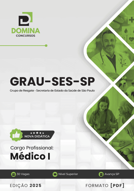 Apostila Médico I Grau SES SP 2025: Guia Completo para Formação e Atualização Apostila Médico I Grau SES SP 2025: Guia Completo para Formação e Atualização