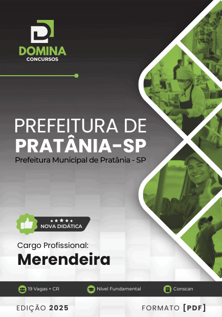 Apostila Merendeira Pratânia SP 2025: Guia Completo para Profissionais da Alimentação