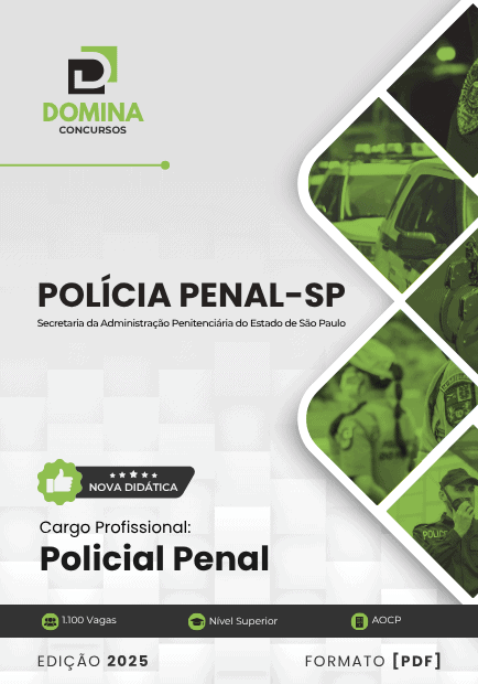 Apostila Policial Penal SP 2025: Guia Completo para Concursos Públicos Apostila Policial Penal SP 2025: Guia Completo para Concursos Públicos