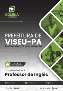 Apostila Professor de Inglês Viseu PA 2025: Guia Completo para Educadores