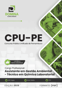 Apostila Profissional: Assistente de Gestão Ambiental – Técnico em Química Laboratorial CPU PE 2025