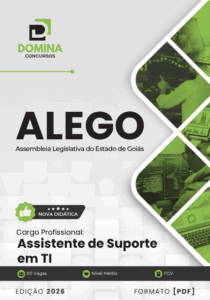 Apostila Profissional: Assistente de Suporte em TI – ALEGO 2026